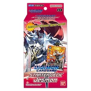 DIGIMON CARD GAME: STARTER DECK: JESMON [ST-12]